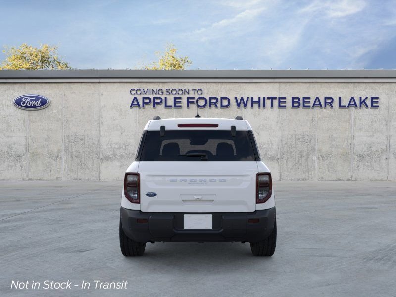 New 2026 White Ford Big Bend image 5