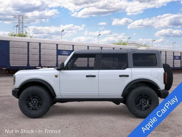 New 2026 Oxford White Ford Badlands® image 3