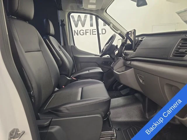 New 2026 Oxford White Ford Cargo Van image 10