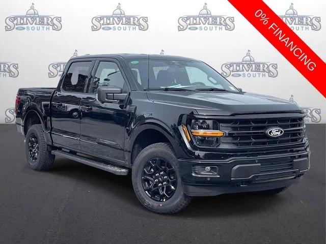 New 2026 Agate Black Metallic Ford XLT image 1