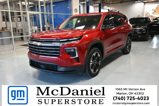 2027 Chevrolet Traverse