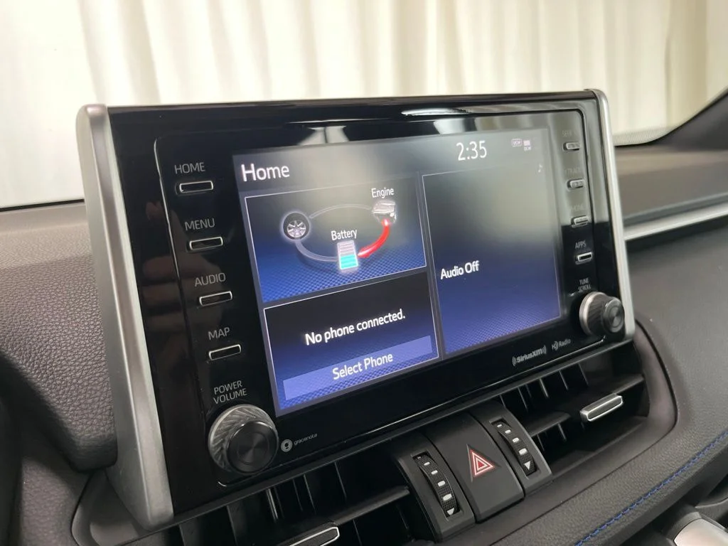 Used 2021 Blue Toyota XSE image 12