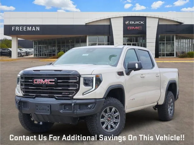 New 2026 GMC Sierra 1500 AT4X