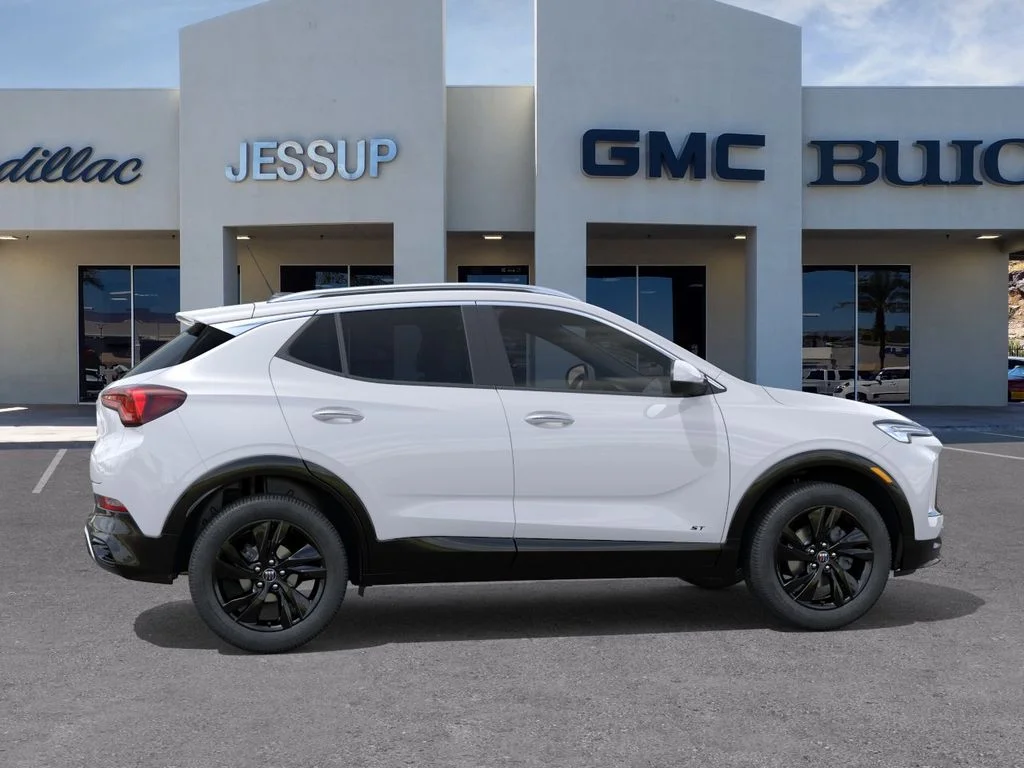 New 2026 Summit White Buick Sport Touring image 5