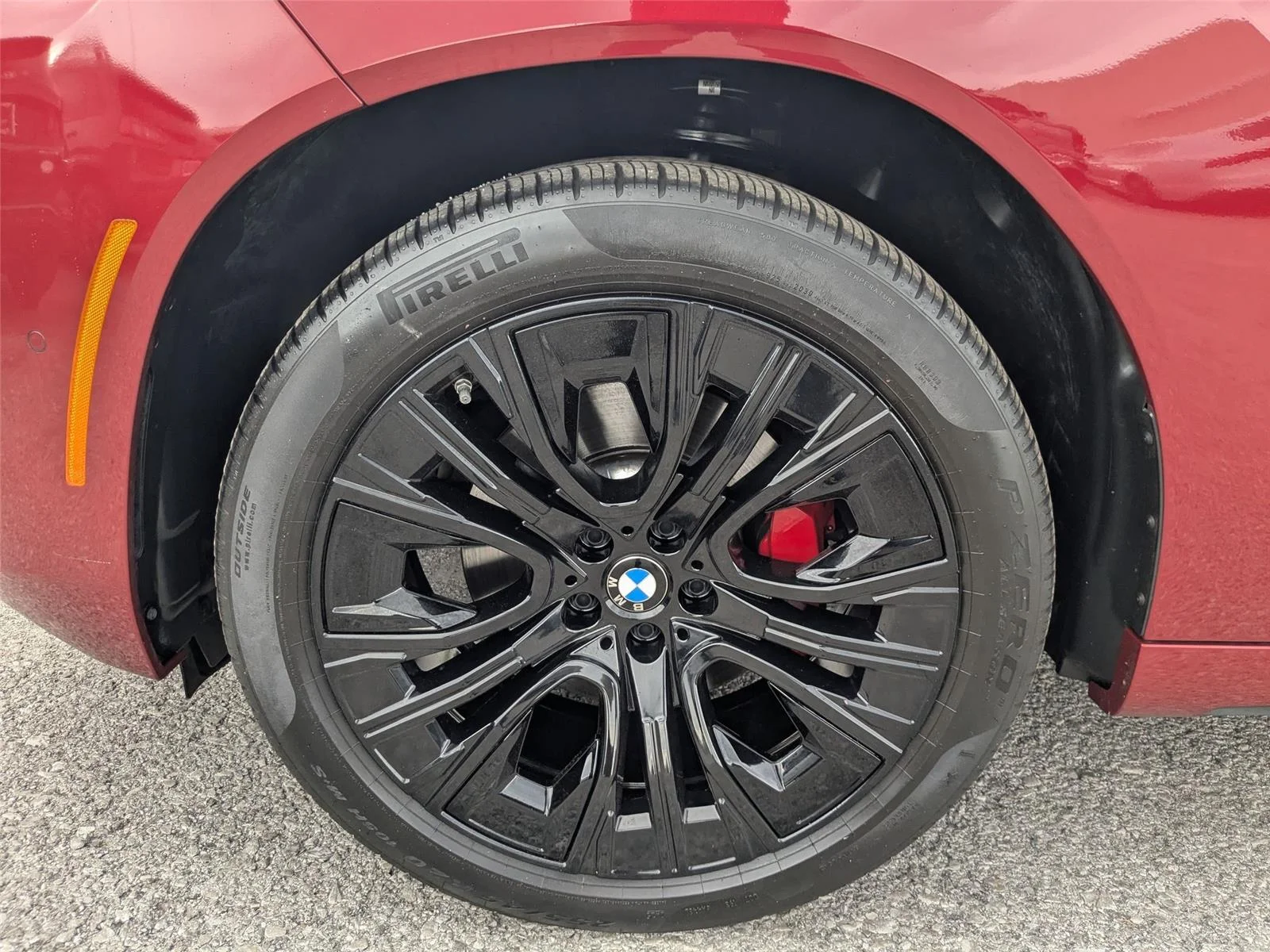 Certified Used 2025 Vegas Red Metallic BMW 30 xDrive image 9