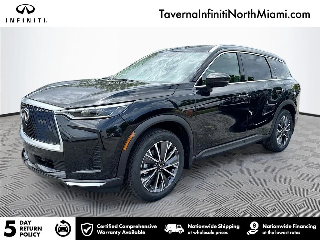 New 2027 MINERAL BLACK INFINITI Luxe FWD image 1