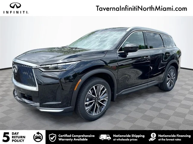 2027 INFINITI QX60 Luxe FWD