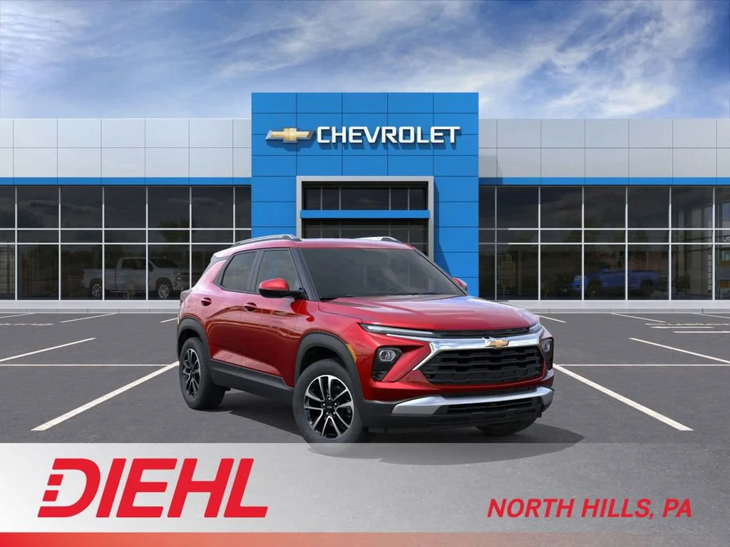 2026 Chevrolet Trailblazer LT AWD's photo