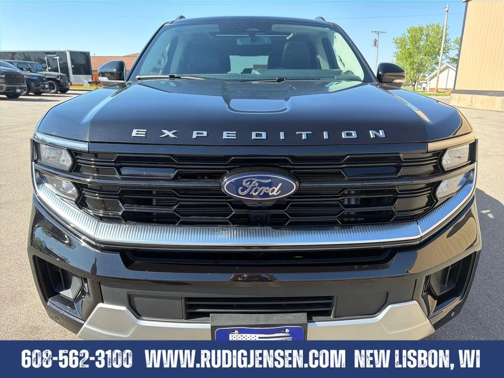 Used 2026 Black Ford Platinum image 8