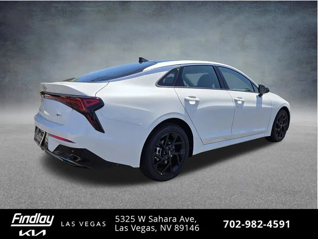 New 2026 White Kia GT-Line image 6