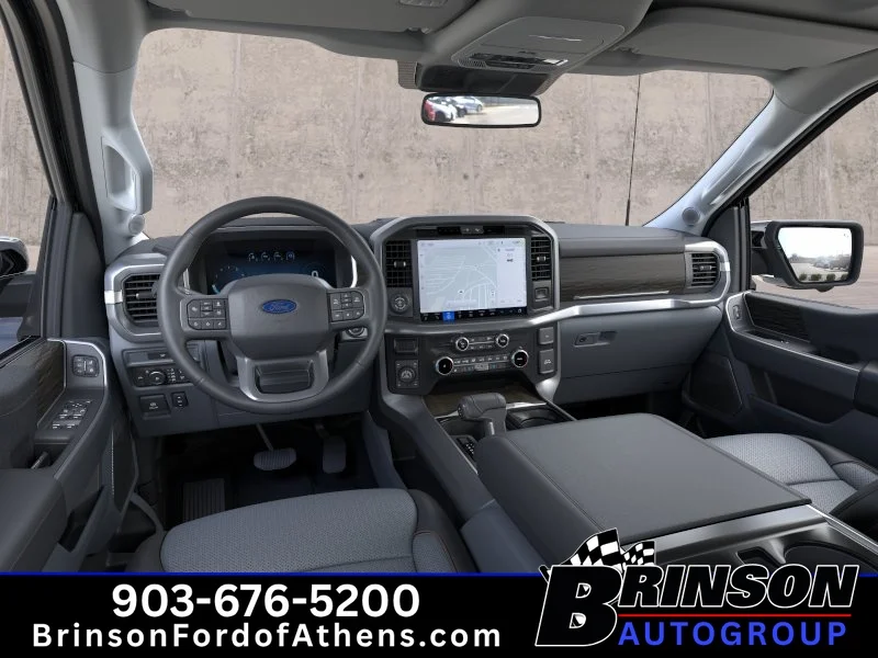 New 2026 Agate Black Metallic Ford LARIAT image 9
