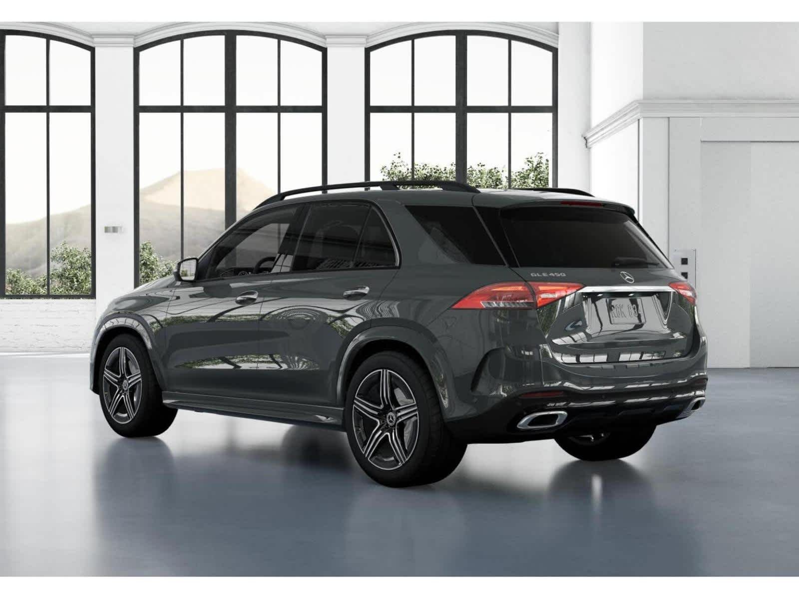 New 2026 MANUFAKTUR Silicon Grey Mercedes-Benz GLE 450 image 27