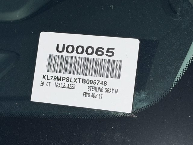 Used 2026 Gray Chevrolet LT image 12