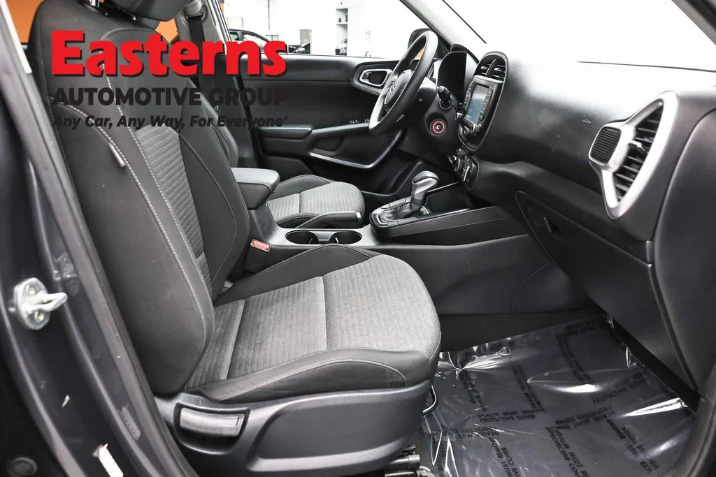 Used 2021 Gray Kia S image 24