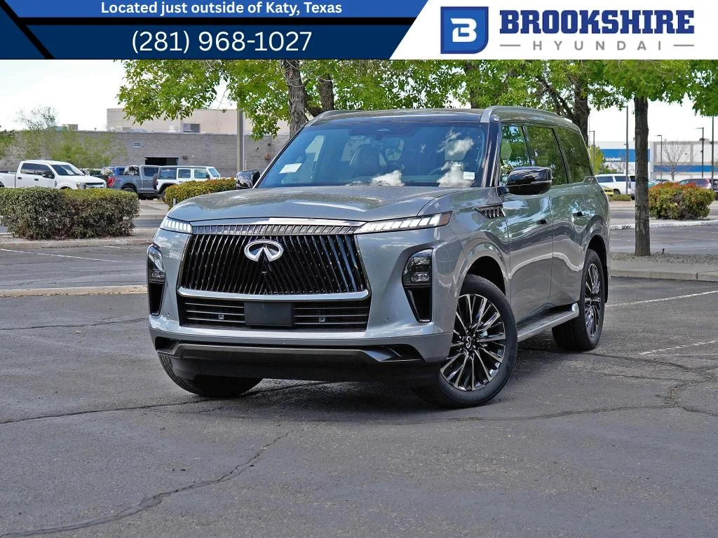Used 2026 Dynamic Metal/Black Obsidian INFINITI AUTOGRAPH image 1