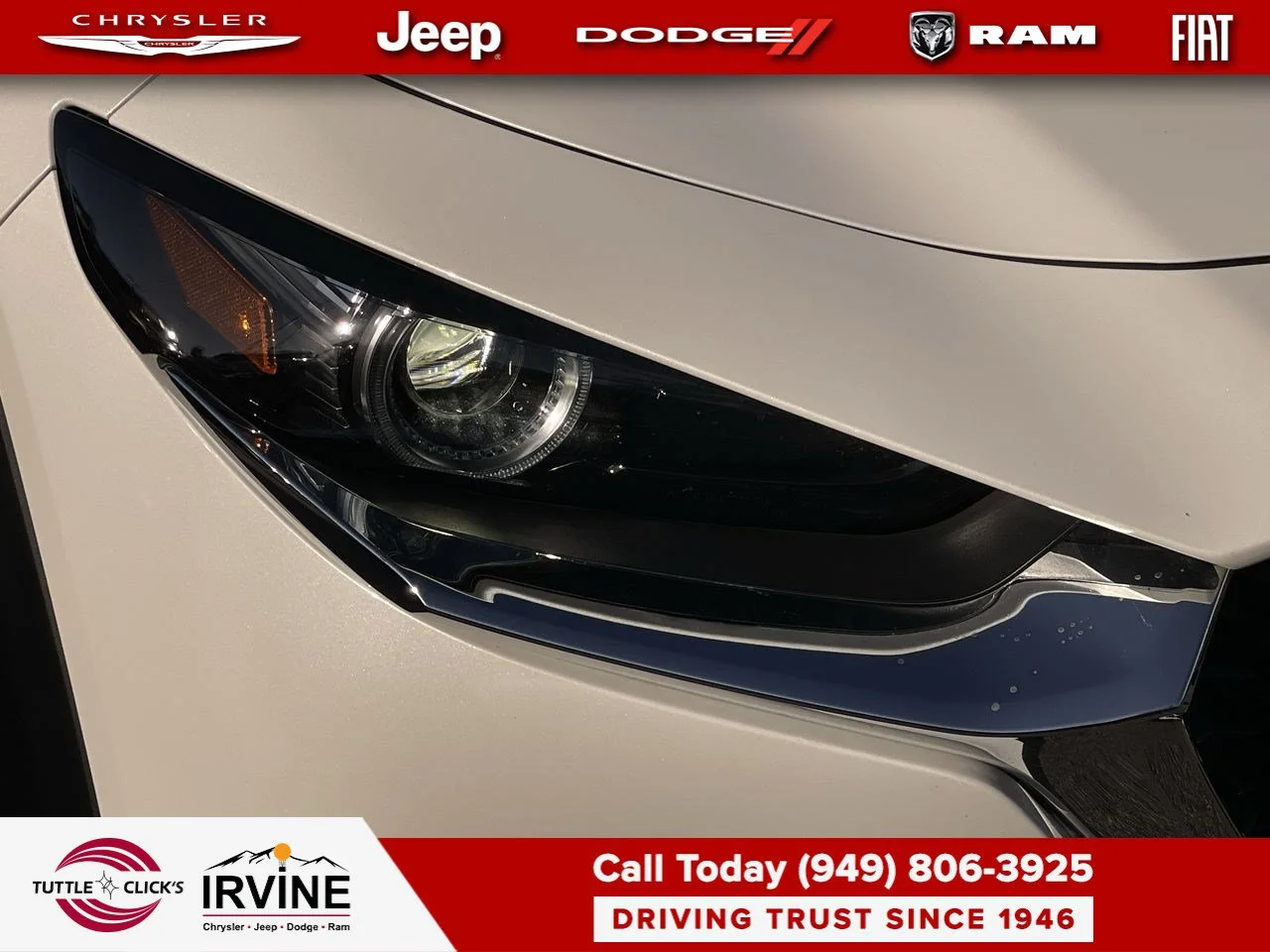 Used 2024 Snowflake White Pearl Mica Mazda 2.5 Turbo Premium Package image 16