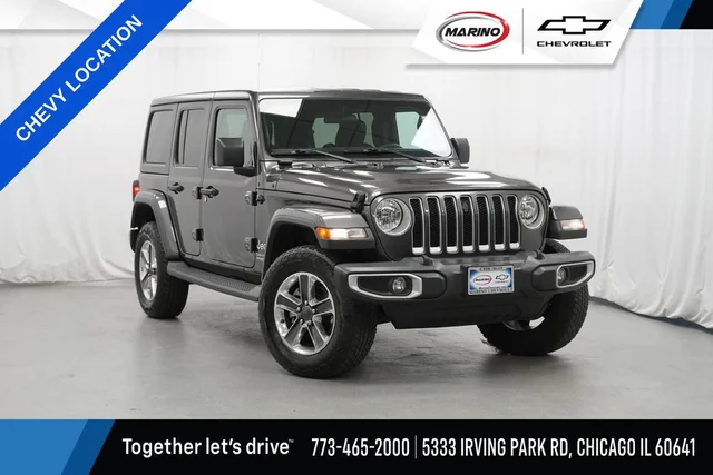 2020 Jeep Wrangler Unlimited Sahara 4x4