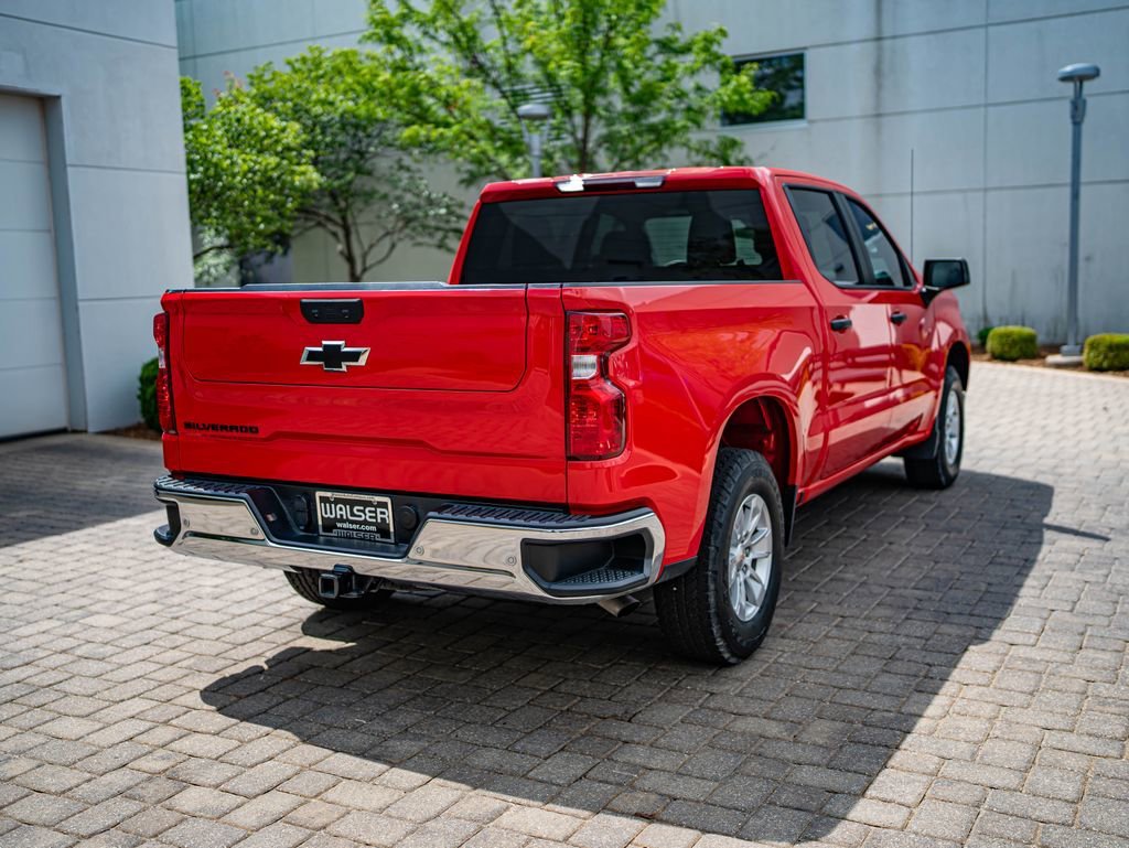 Used 2025 Red Hot Chevrolet WT image 5
