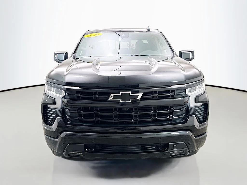 Used 2026 Black Chevrolet RST image 2