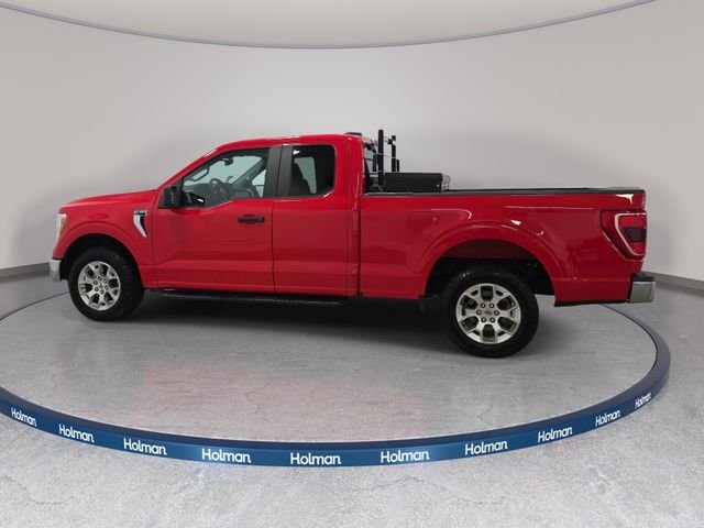 Used 2021 Red Ford XLT image 9