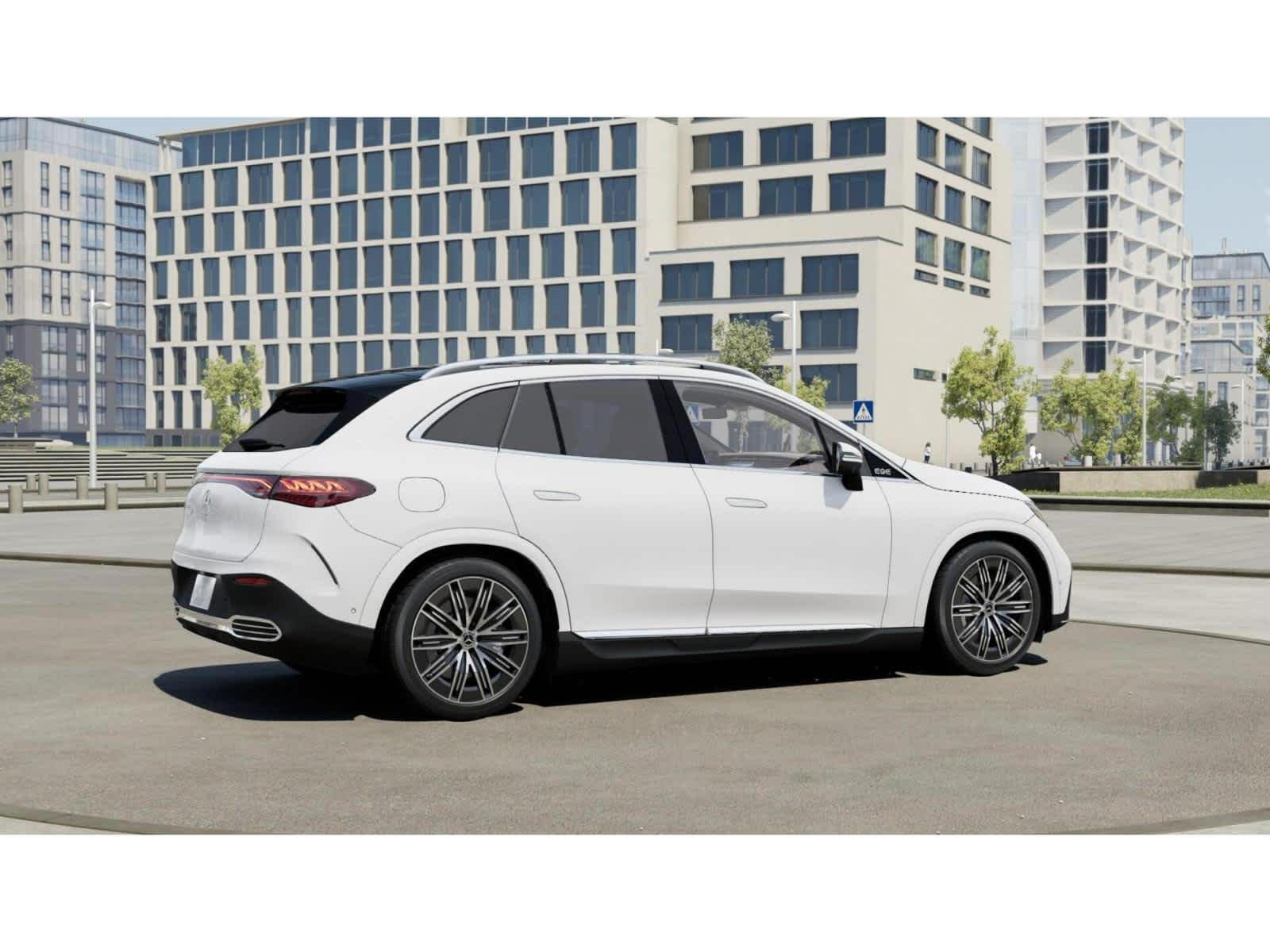 New 2027 Polar White Mercedes-Benz EQE 320+ image 18