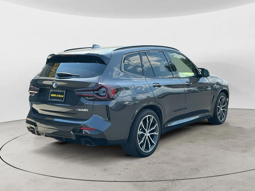 Used 2022 Gray BMW M40i image 5