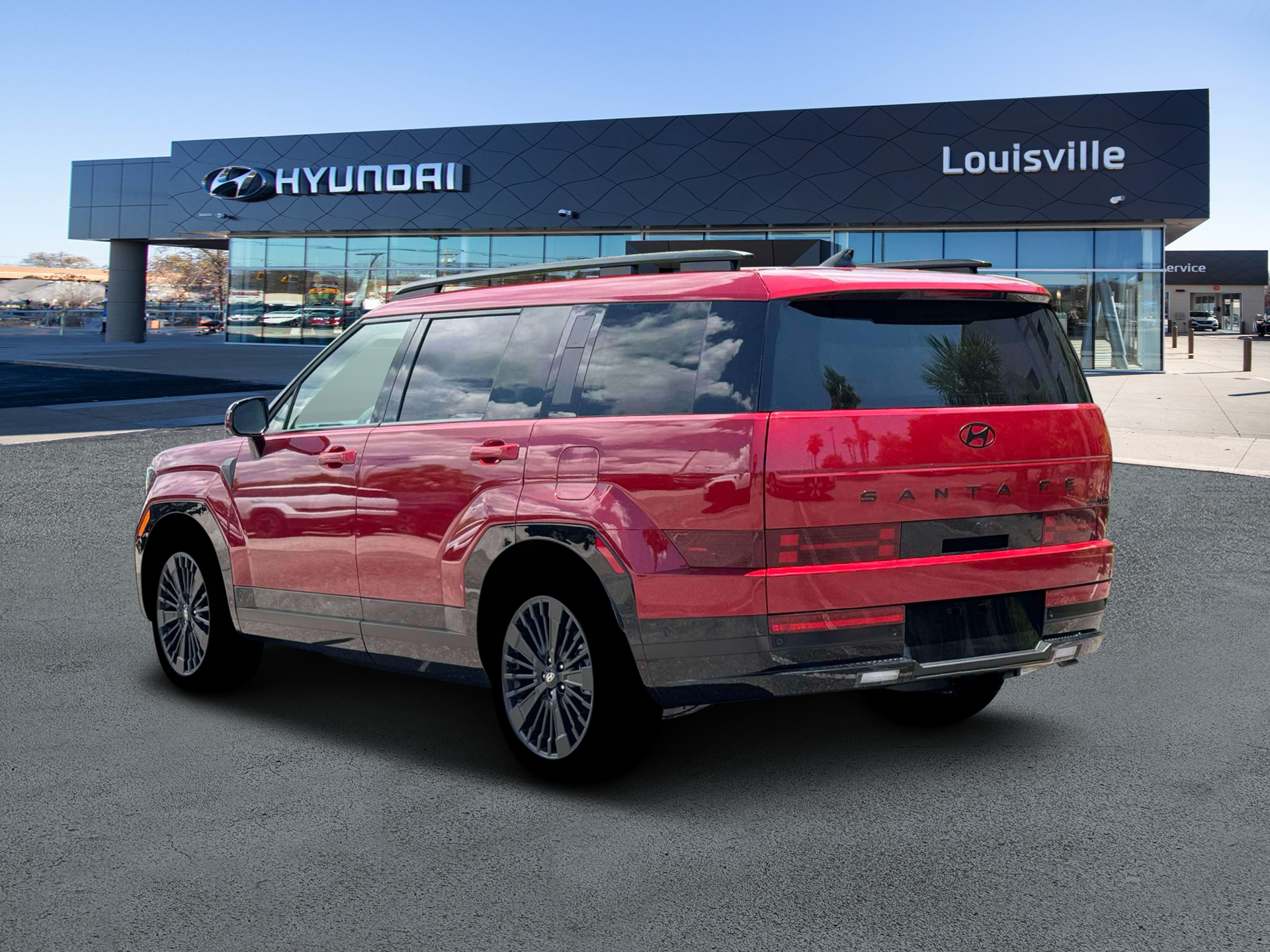 New 2026 Ultimate Red Hyundai Calligraphy image 5