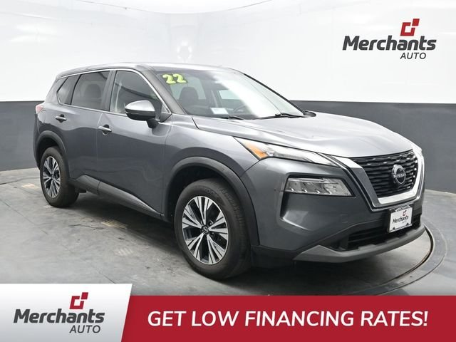 Used 2022 Gray Nissan SV image 1