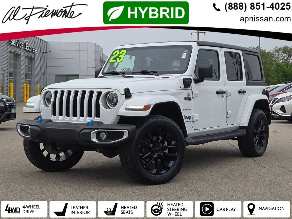 2023 Jeep Wrangler 4xe Sahara 4XE's photo