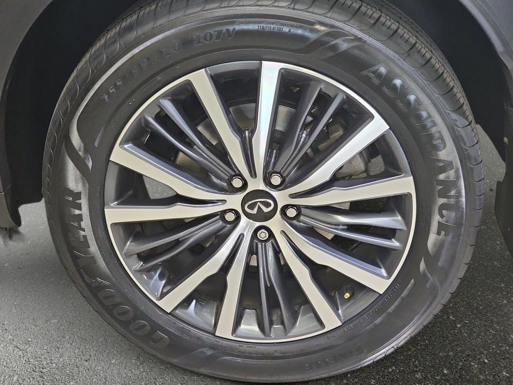 Used 2023 Blue INFINITI Sensory image 36