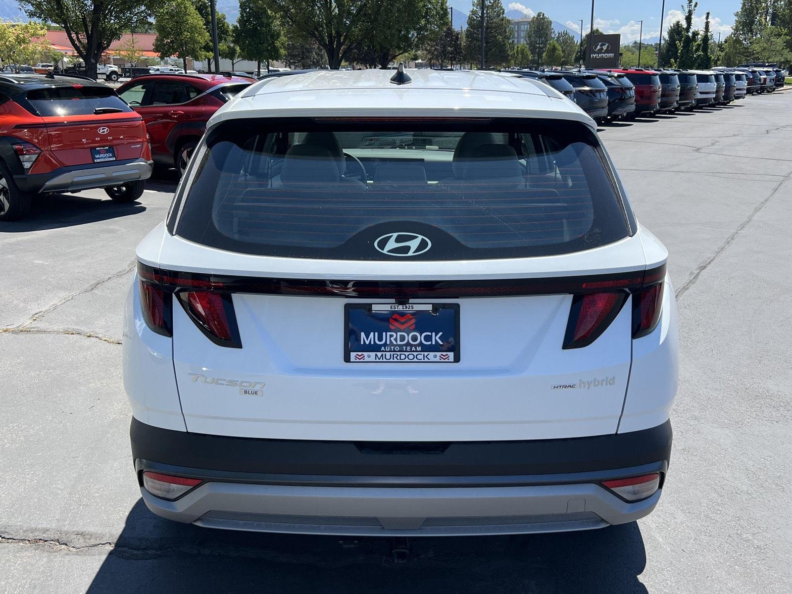 New 2026 Creamy White Pearl Hyundai Blue image 9