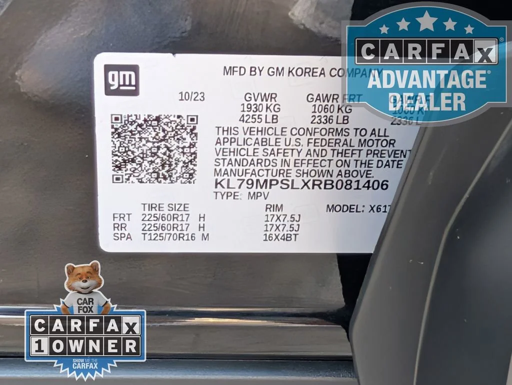 Certified Used 2024 Mosaic Black Metallic Chevrolet LT image 34