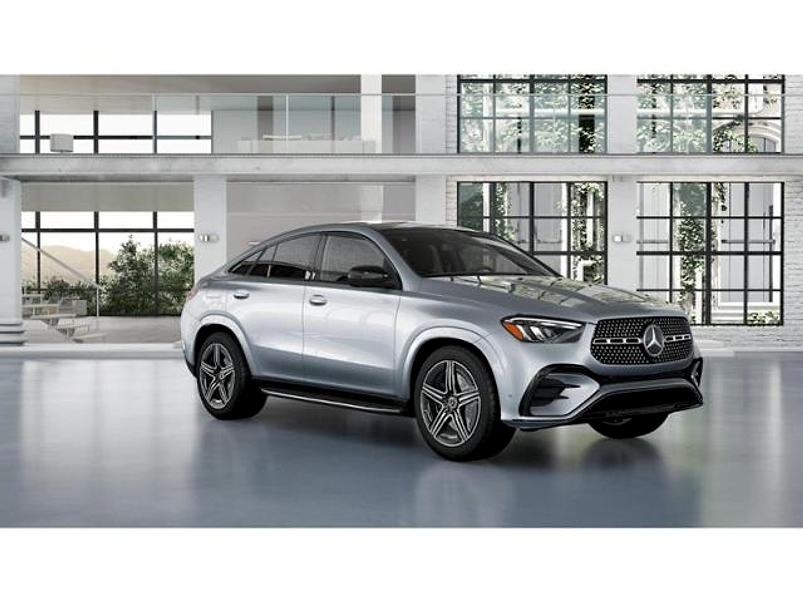 Used 2025 Cirrus Silver Metallic Mercedes-Benz 4MATIC® image 11