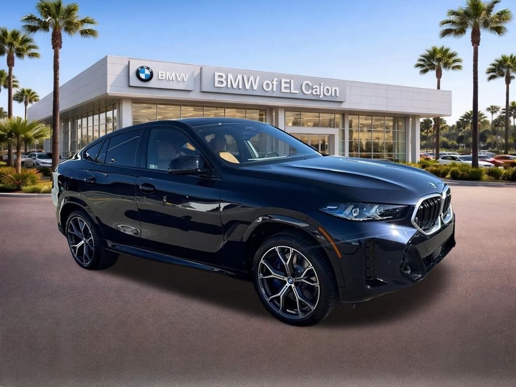 2026 BMW X6 M60i's photo