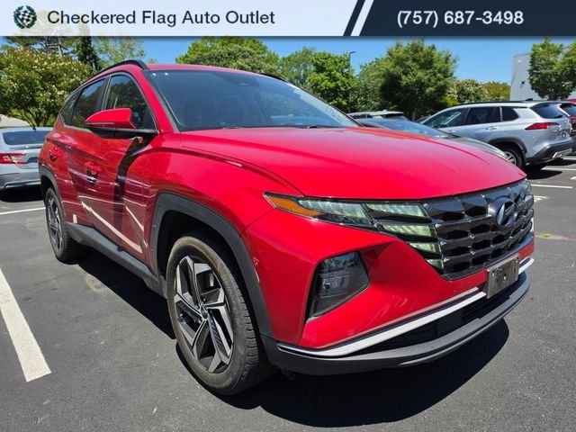 Used 2022 Calypso Red Hyundai SEL image 3