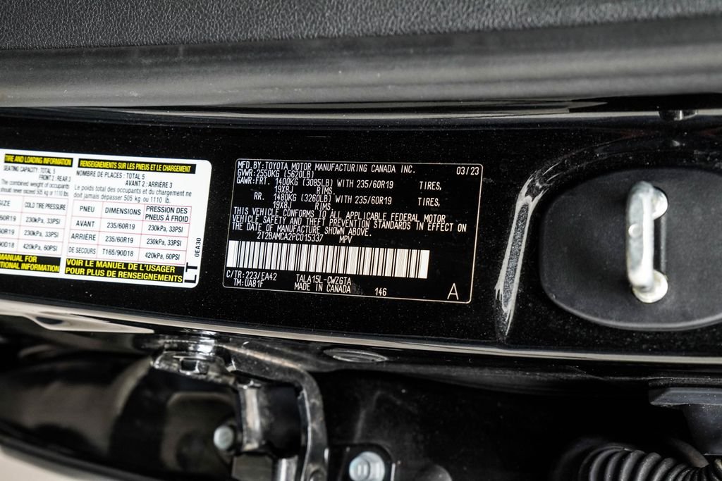 Used 2023 Black Lexus 350 Premium image 43
