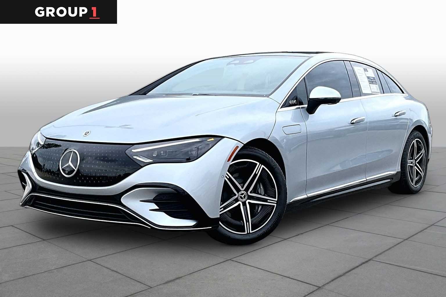 Certified 2023 Mercedes-Benz EQE Base with VIN W1KEG2BB4PF013438 for sale in Georgetown, TX