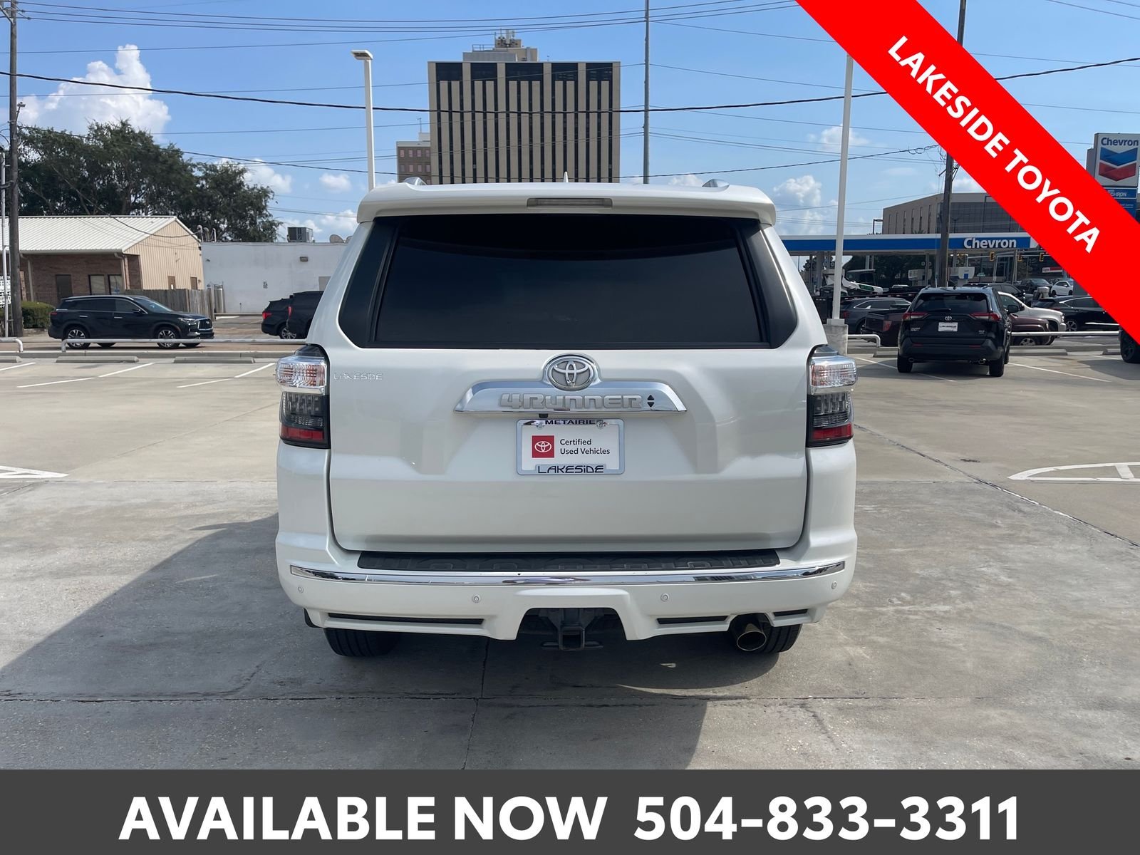 Certified Used 2022 White Toyota Limited image 5