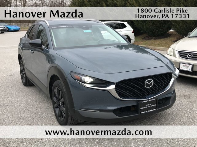 Certified Pre-Owned 2023 Mazda CX-30 2.5 S Carbon Edition