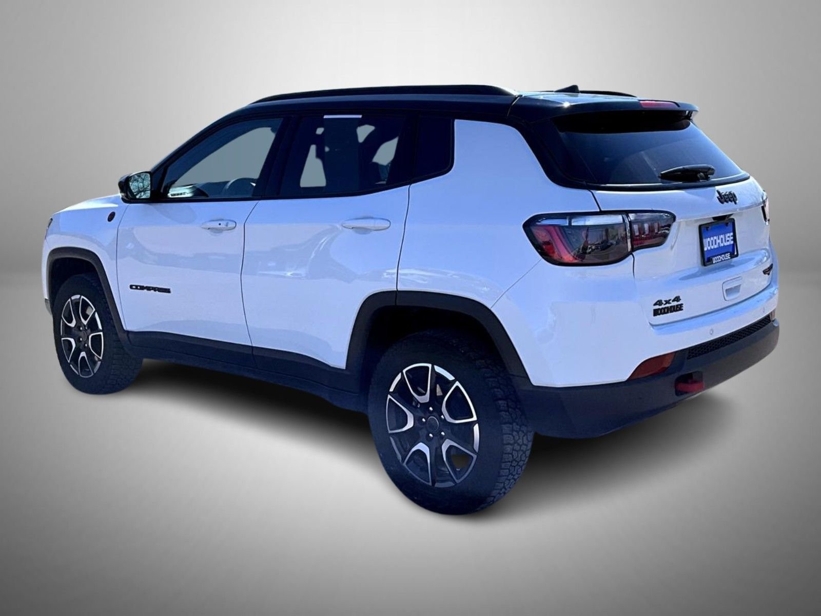 Used 2025 White Jeep Trailhawk image 7