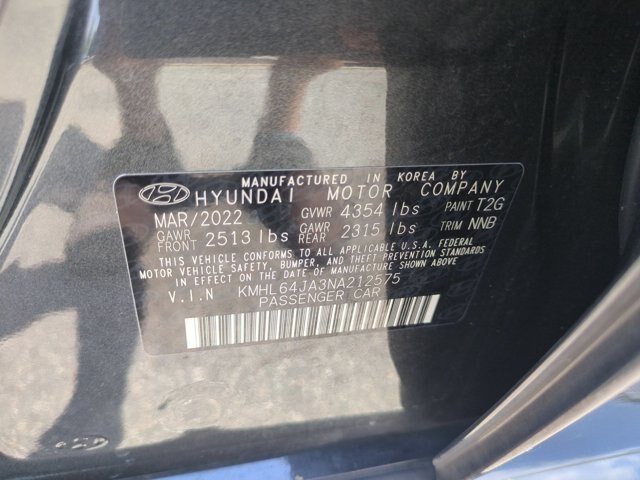 Used 2022 Portofino Gray Hyundai  image 40