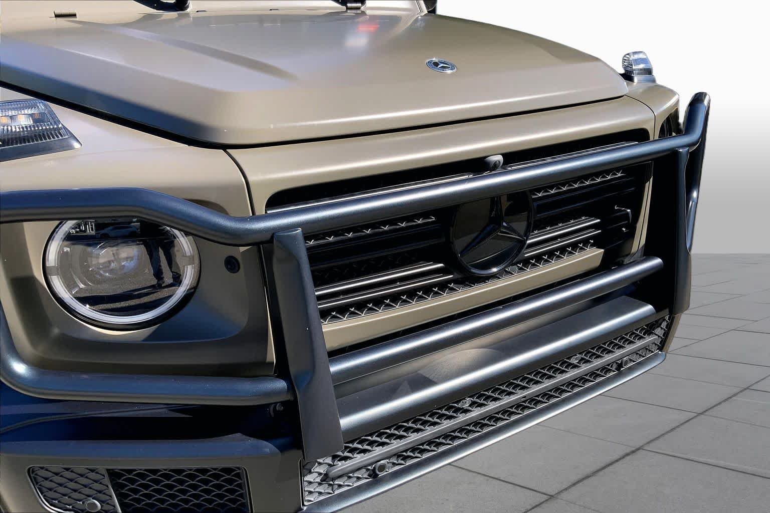 Used 2022 MANUFAKTUR Mystic Brown Metallic Mercedes-Benz G 550 image 30