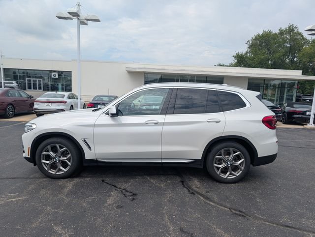 Used 2020 Mineral White Metallic BMW xDrive30i image 1