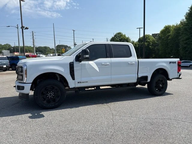 New 2026 Oxford White Ford Lariat image 6