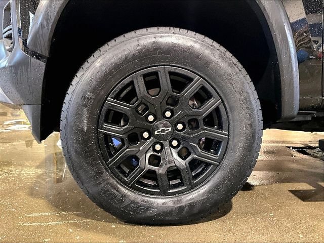 Used 2023 Black Chevrolet Trail Boss image 9