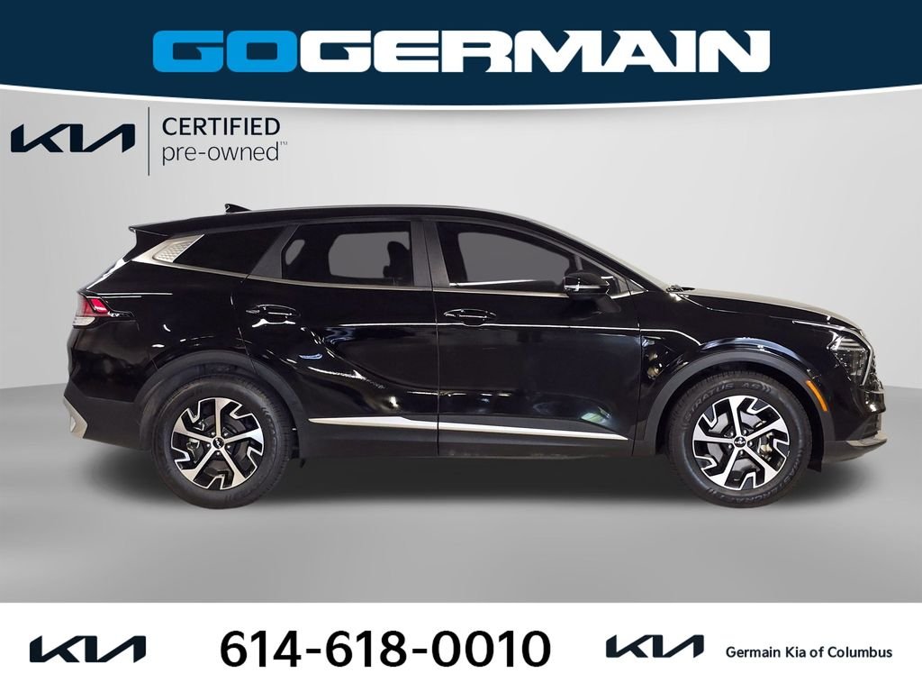 Used 2024 Black Kia EX image 7