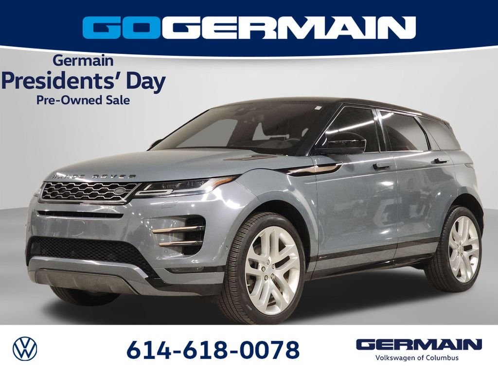 2020 Land Rover Range Rover Evoque