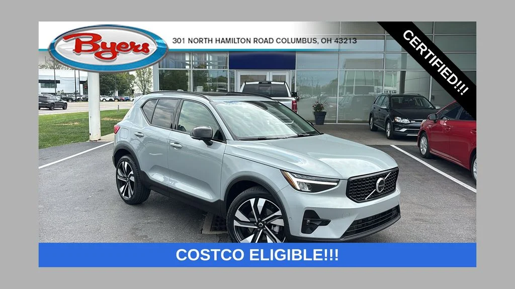 2025 Volvo XC40 Plus