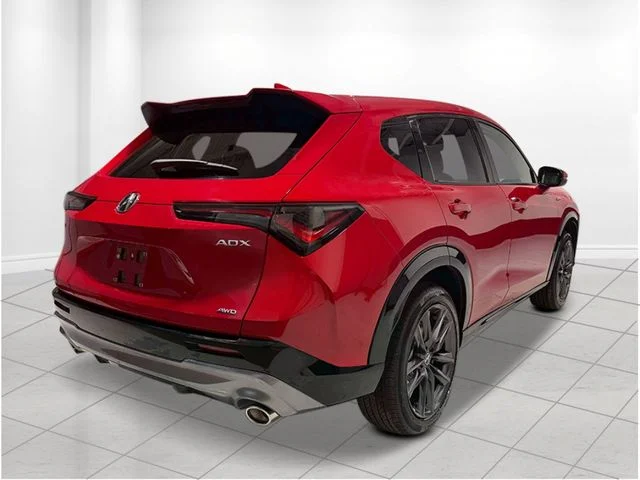 New 2026 Milano Red Acura A-Spec Package image 5