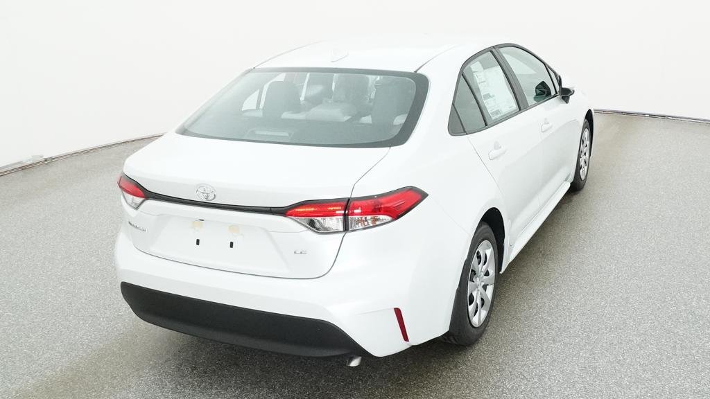 New 2026 Wind Chill Pearl Toyota LE image 49